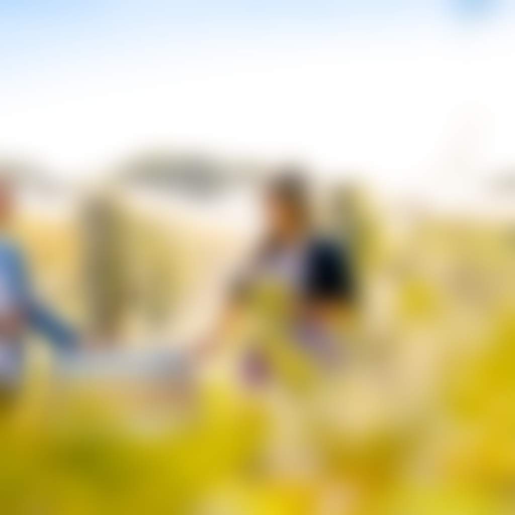 Couple drinking in vines at Phillip Island Winery