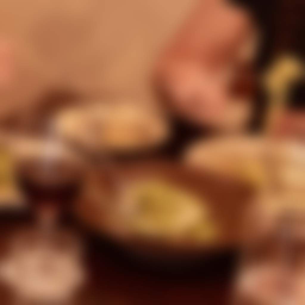 Messmates Dining Warragul close up of two people eating pasta