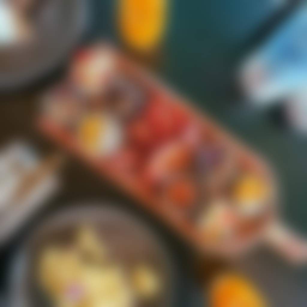 Metung Hot Springs Metung breakfast platter