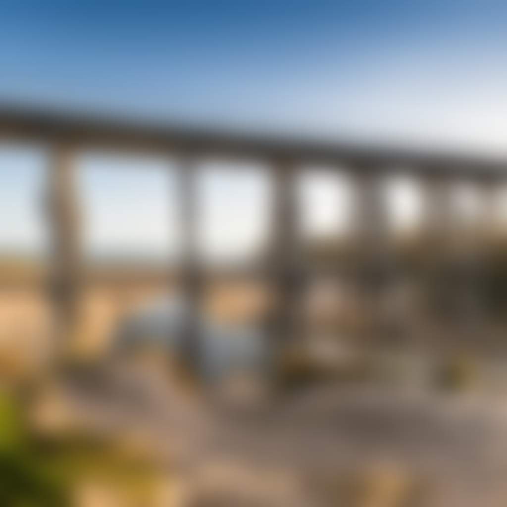 Kilcunda Trestle Bridge from ground level