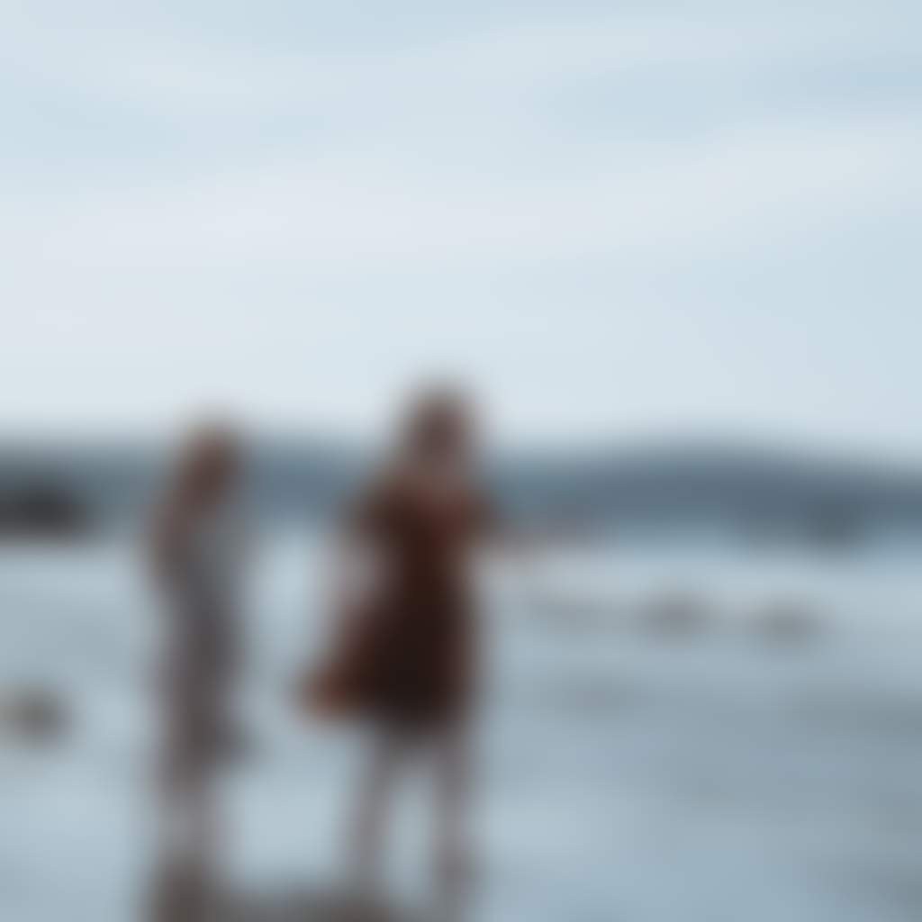 South Beach Walkerville two girls walking along the beach