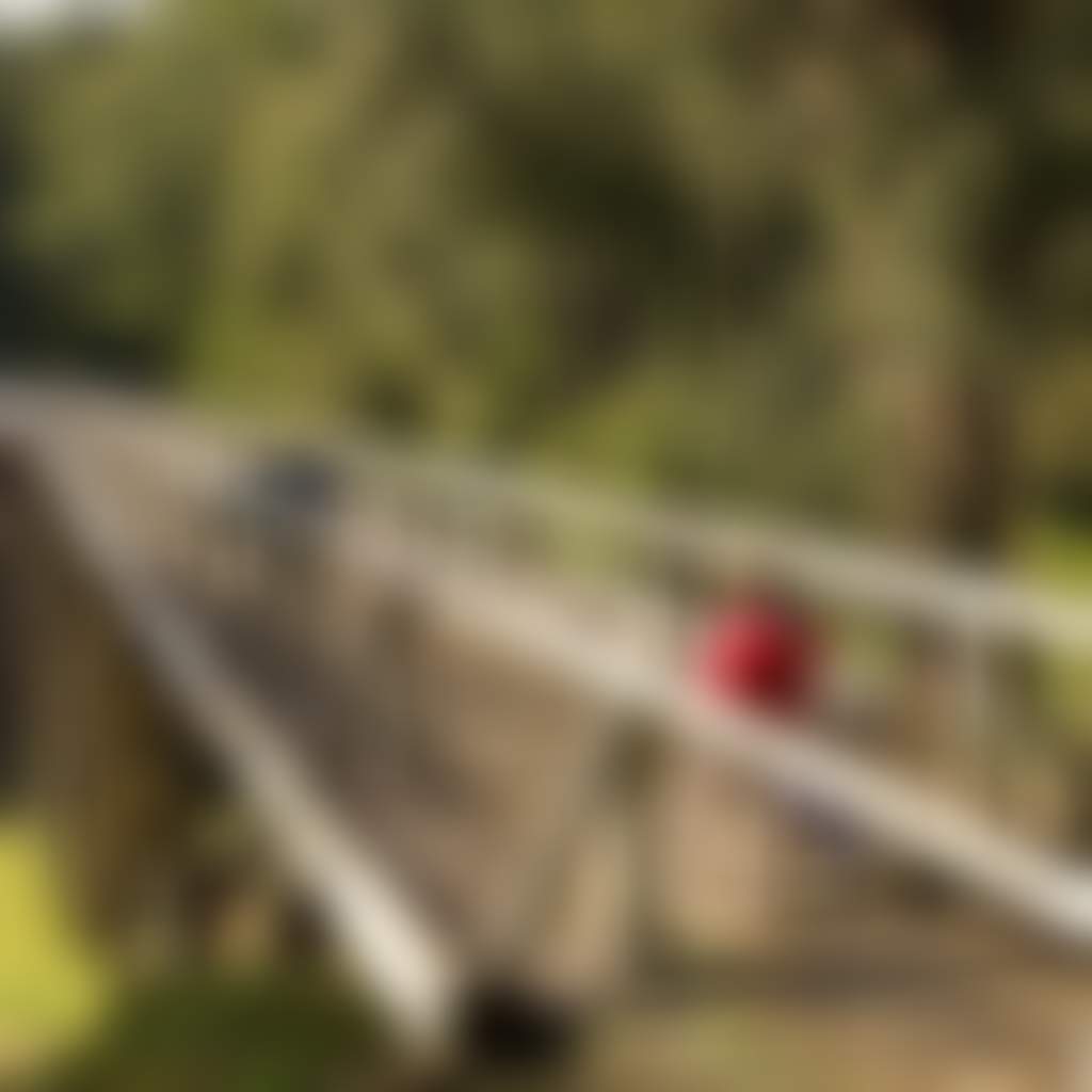 Noojee Trestle Bridge children walking across bridge