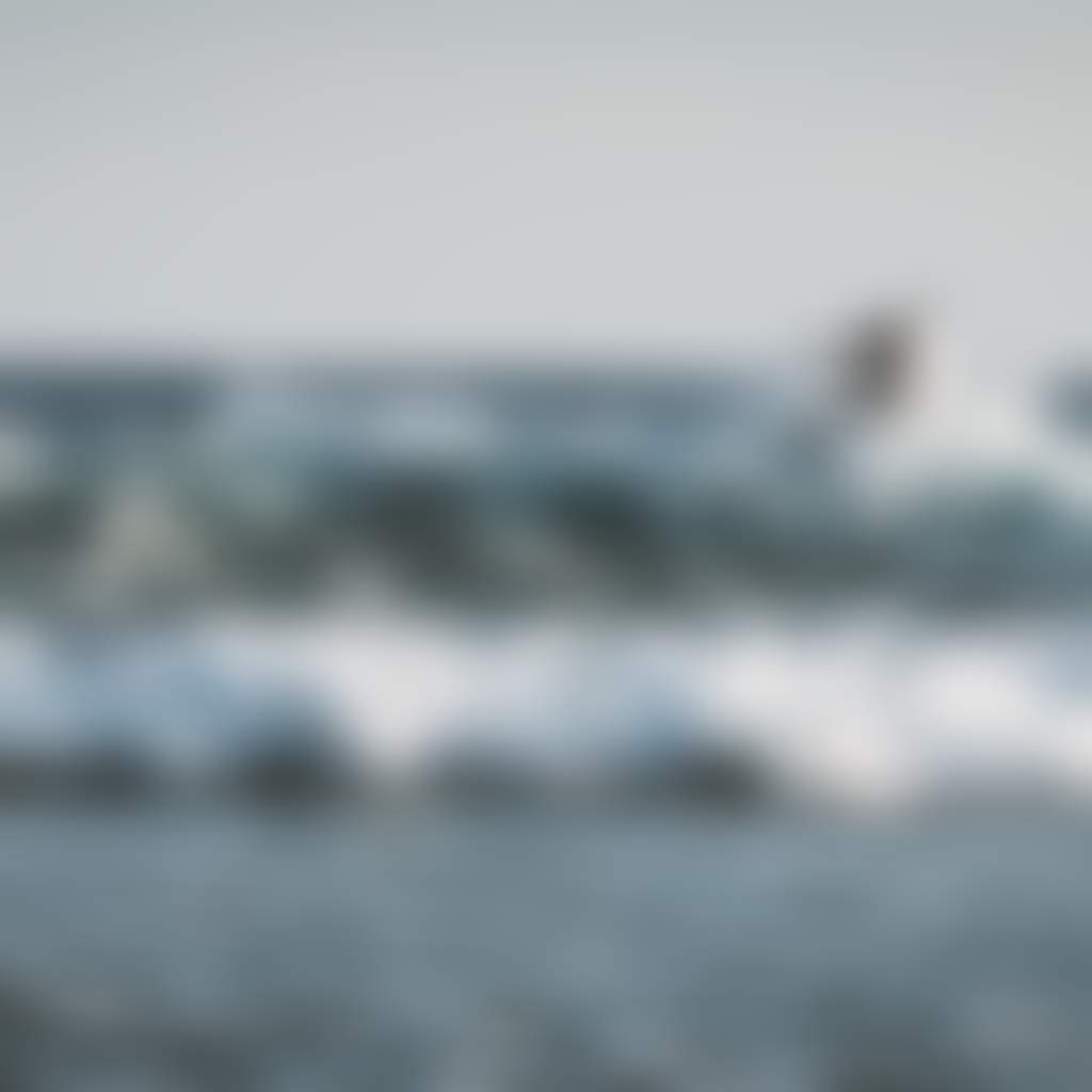 Surfer on wave at Sandy Point South Gippsland