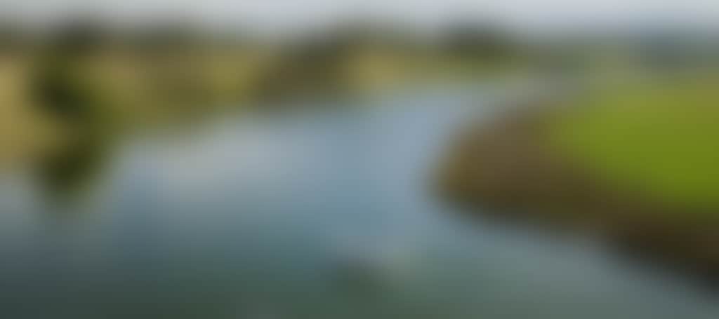 Nicholson River from Trestle Bridge