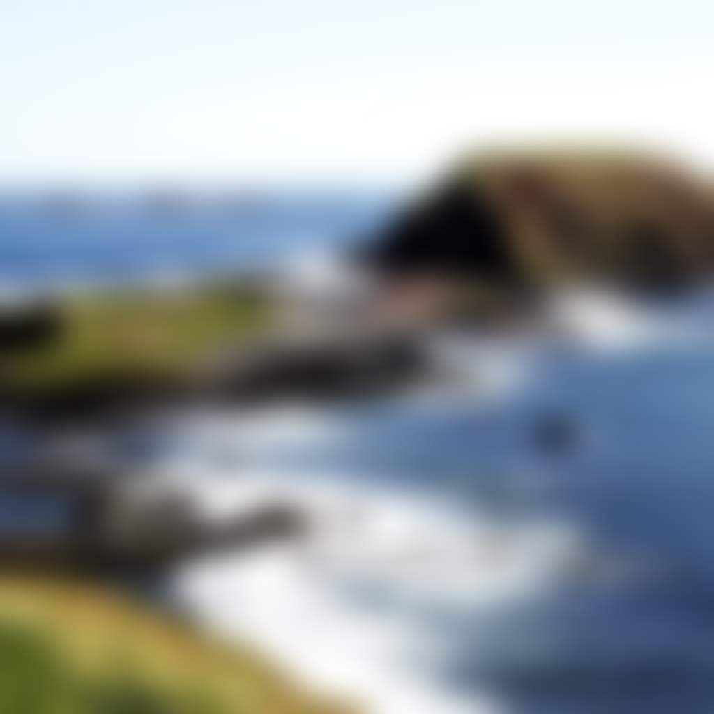 Nobbies lookout over the ocean