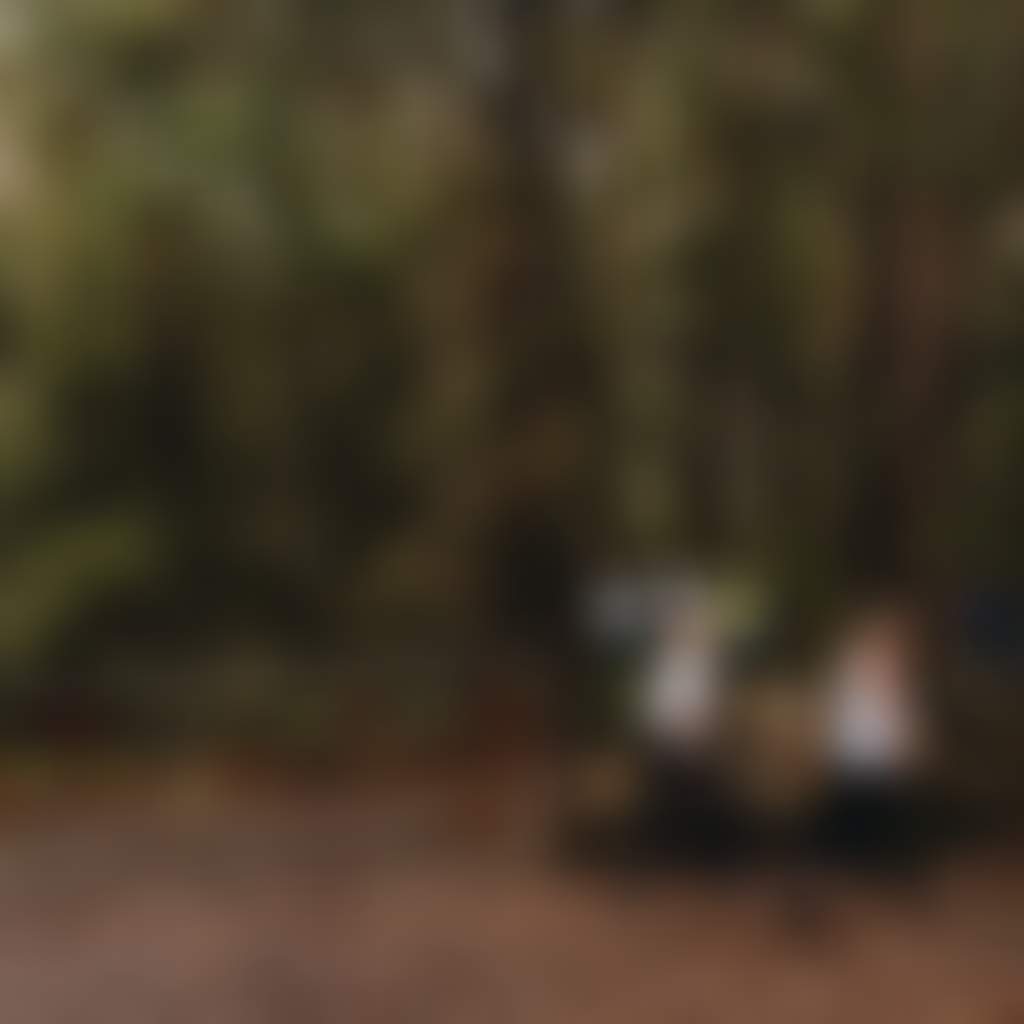 Two people walking past the gate at Nangara Reserve Jindivick