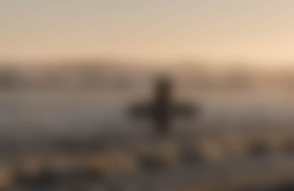 Surfer assessing the swell at Venus Bay South Gippsland sunset