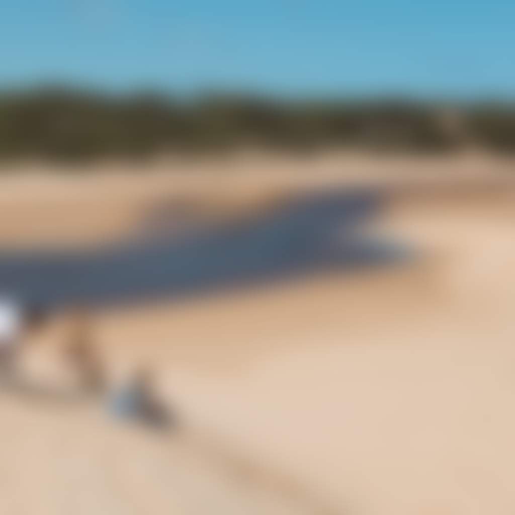 Powlett River family tobogganing down sand dune