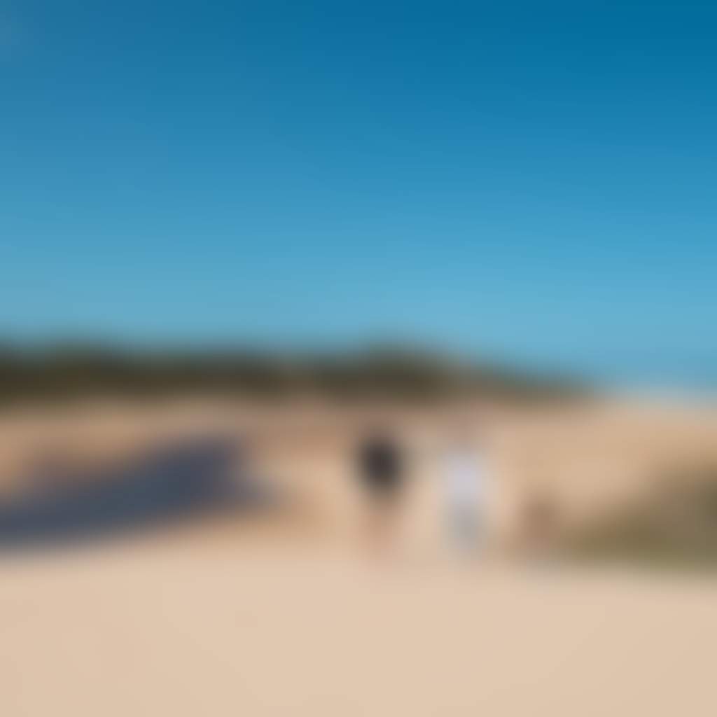 Powlett River family on dune with river and ocean
