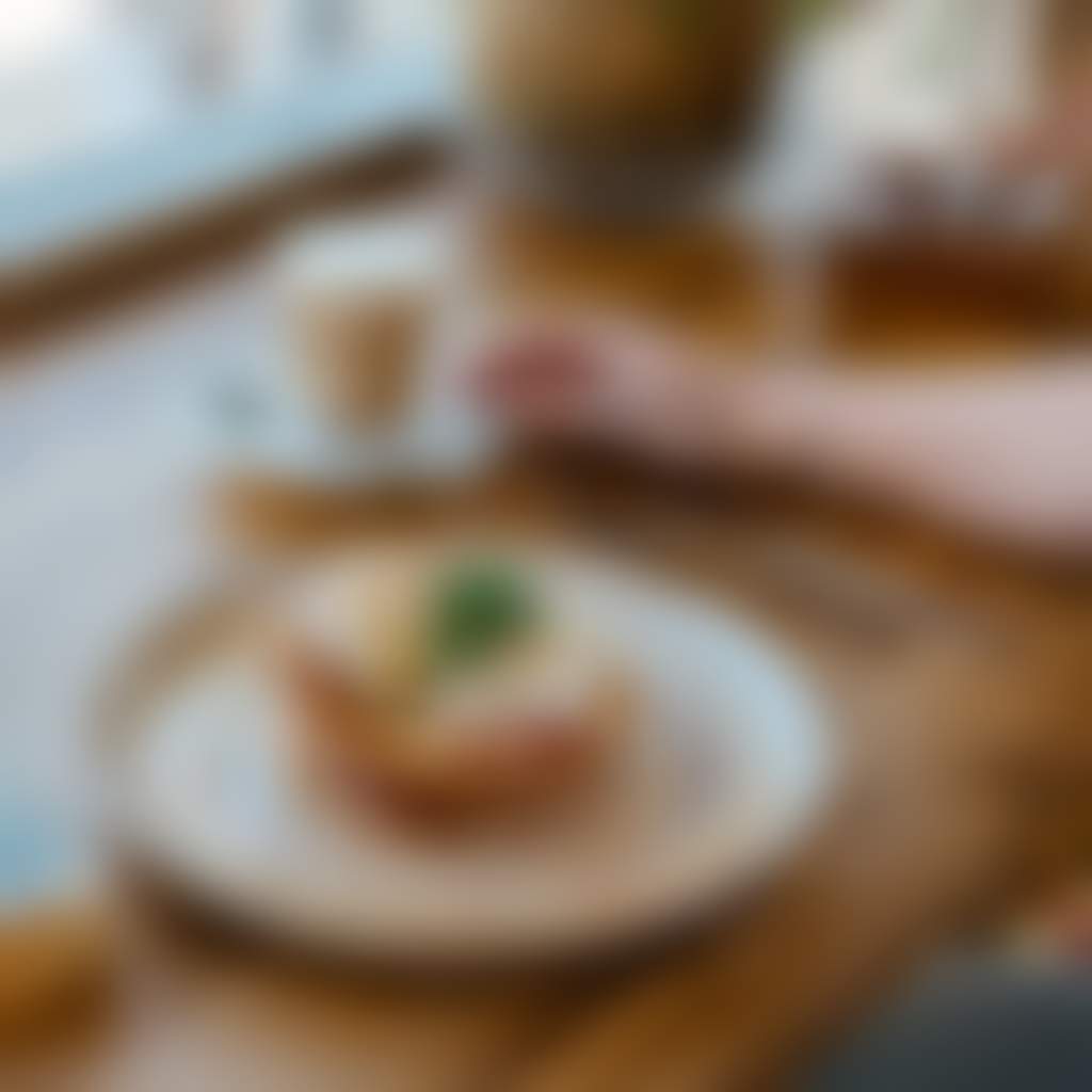 The Local Marlo close up of food and coffee