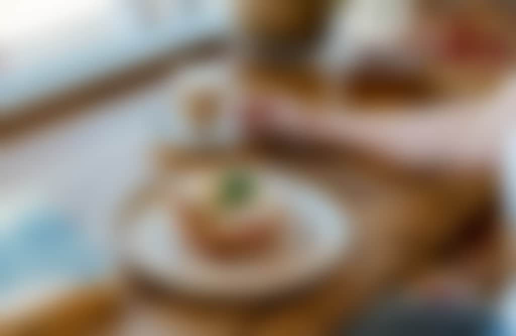 The Local Marlo close up of food and coffee