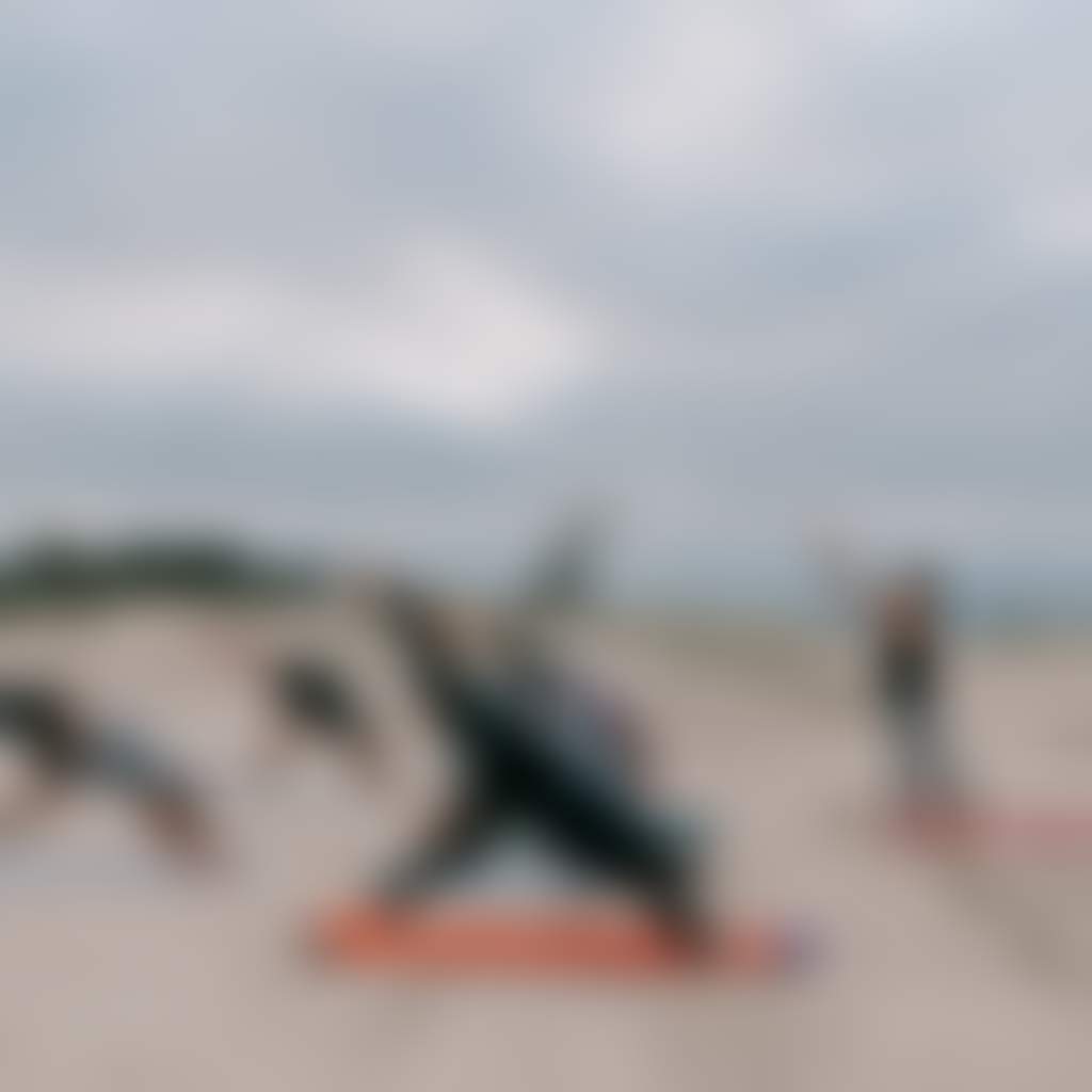 Yoga on the Beach Inverloch yoga classes on the sand