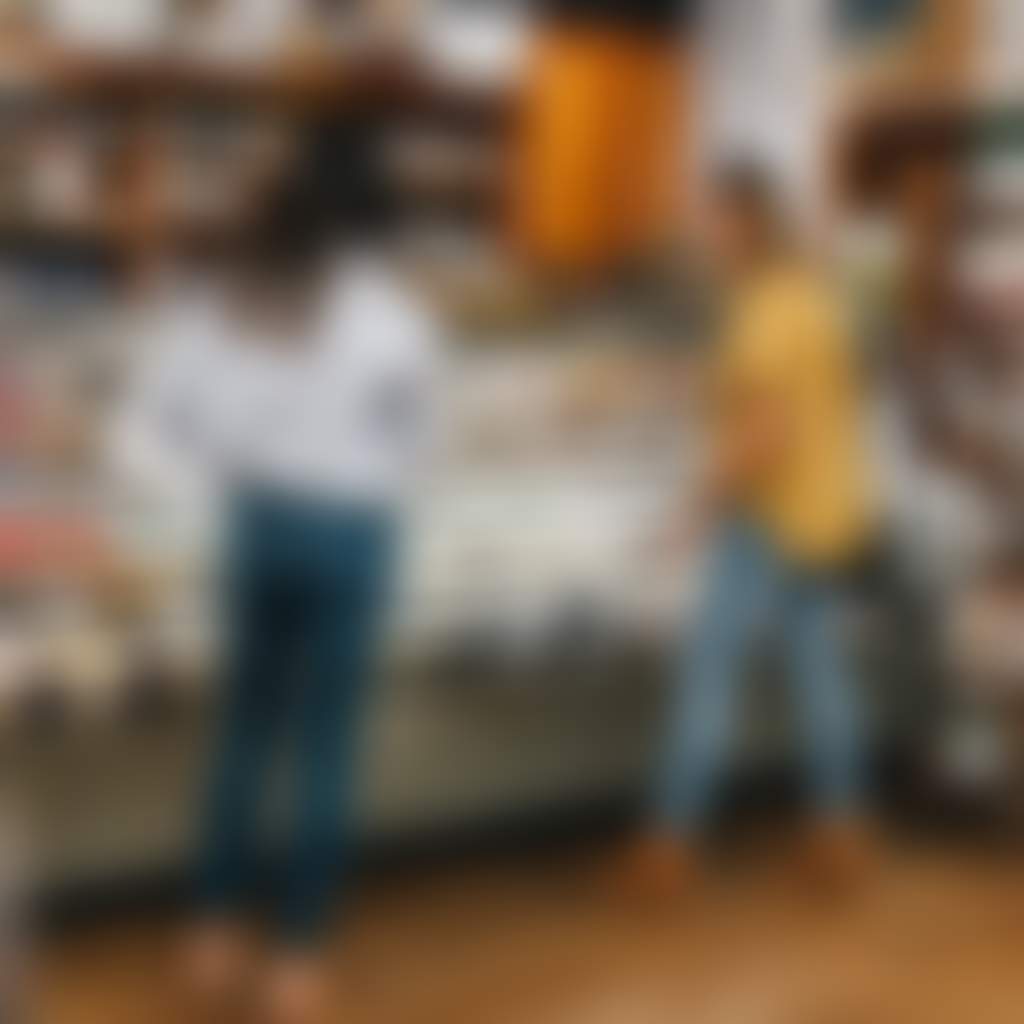 Yarragon Gippsland Food Wine Couple Shopping In Store