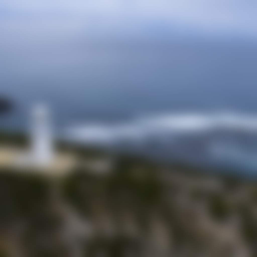 Aerial view of Cape Liptrap Lighthouse South Gippsland
