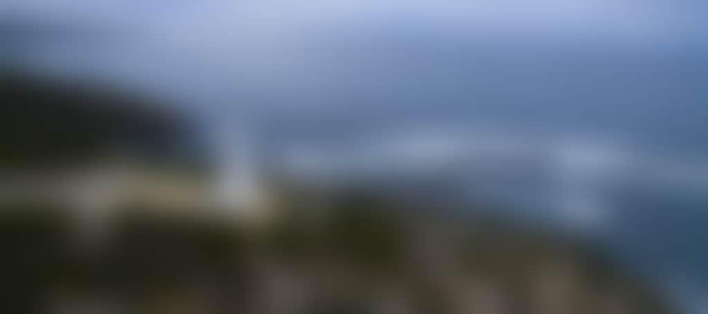 Aerial view of Cape Liptrap Lighthouse South Gippsland