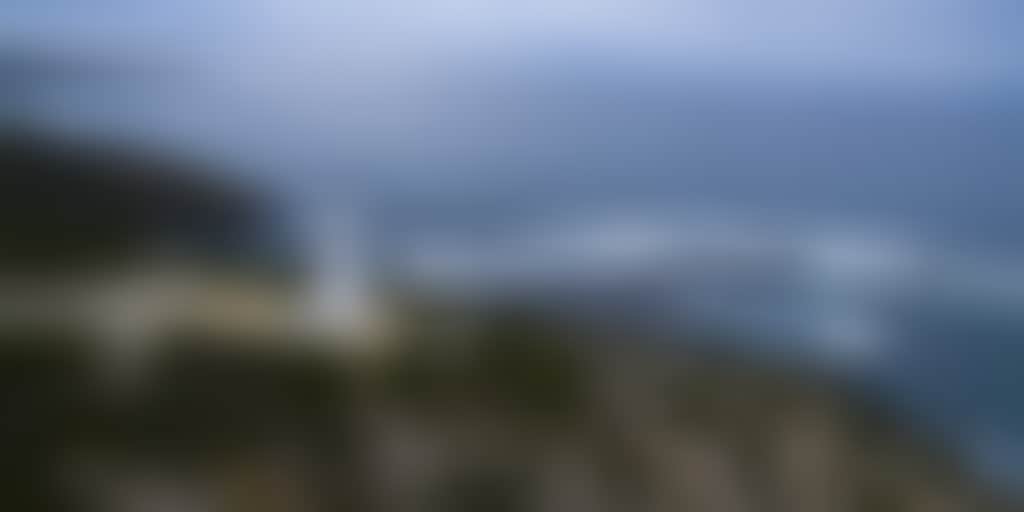 Aerial view of Cape Liptrap Lighthouse South Gippsland