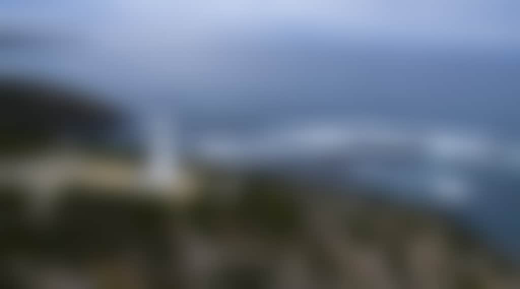 Aerial view of Cape Liptrap Lighthouse South Gippsland