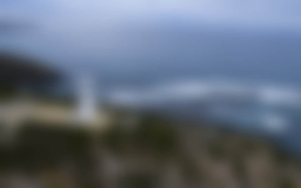 Aerial view of Cape Liptrap Lighthouse South Gippsland