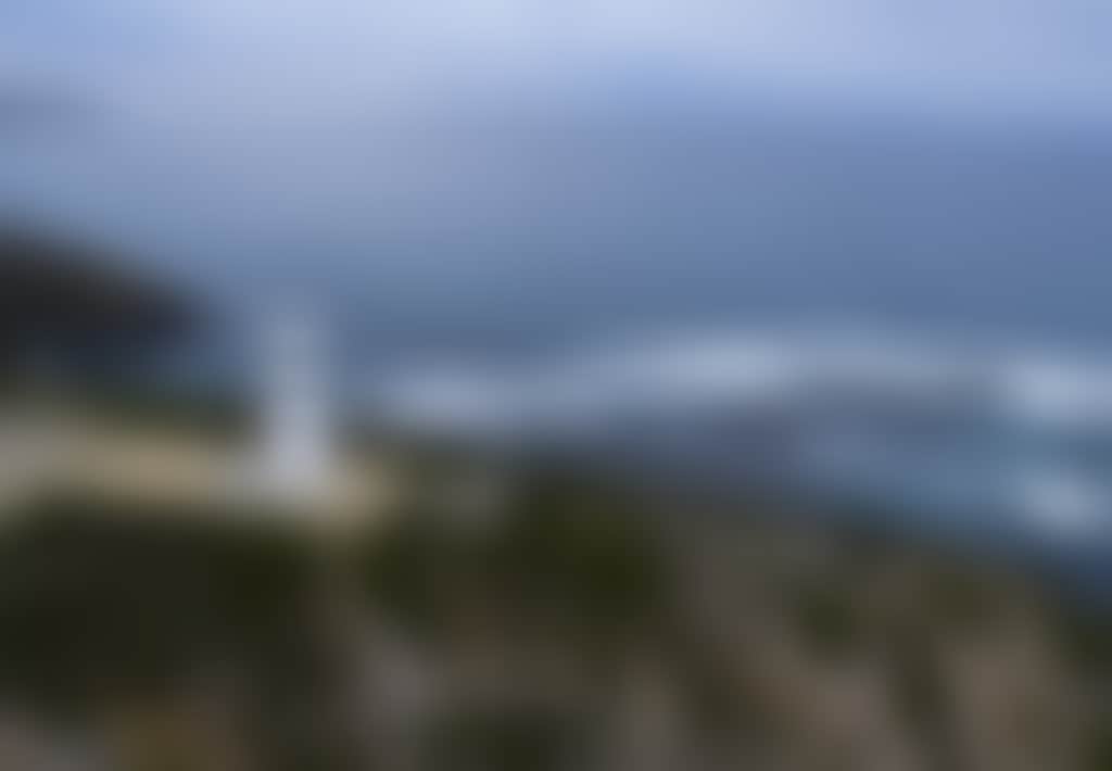 Aerial view of Cape Liptrap Lighthouse South Gippsland