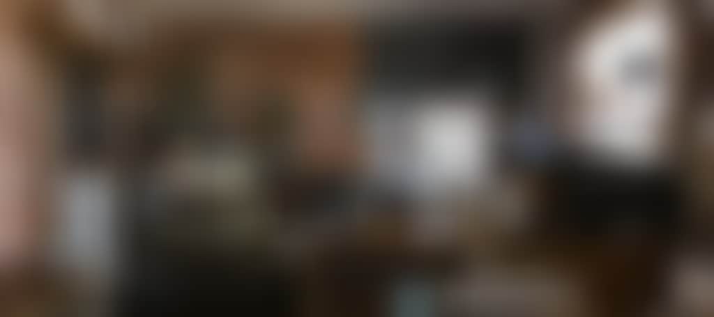 Biddy Marthas coffee machine and counter inside Bunyip cafe
