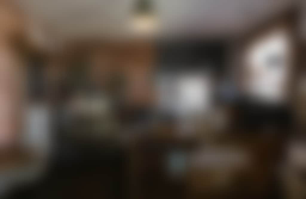 Biddy Marthas coffee machine and counter inside Bunyip cafe
