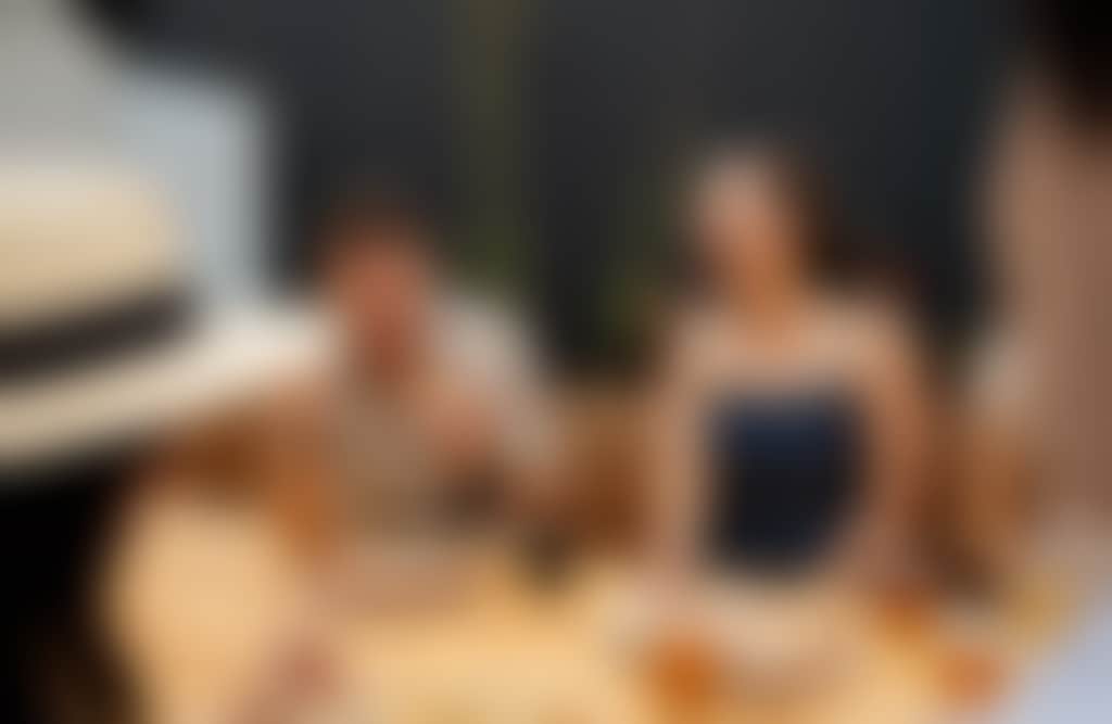 Burra Brewing Co people with pizza and beer at Korumburra brewery 1