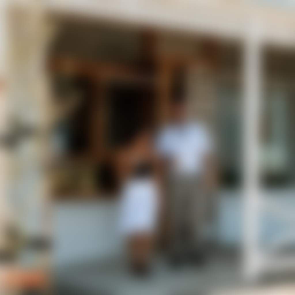 Kilcunda General Store couple leaving store with coffee