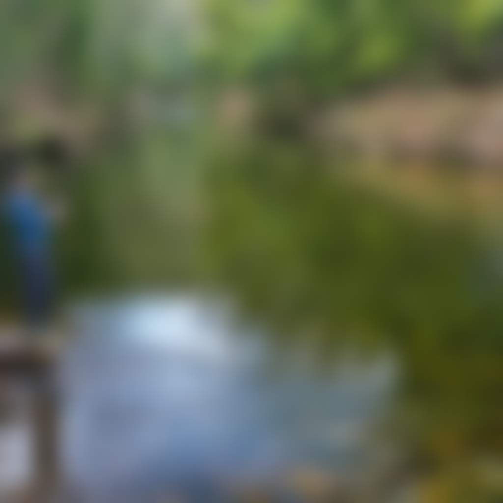 Dargo a person fly fishing in a river