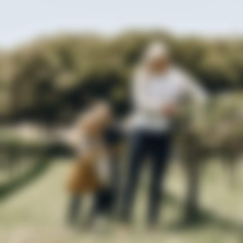 Maccas Farm family picking strawberries at farm gate in Glen Forbes