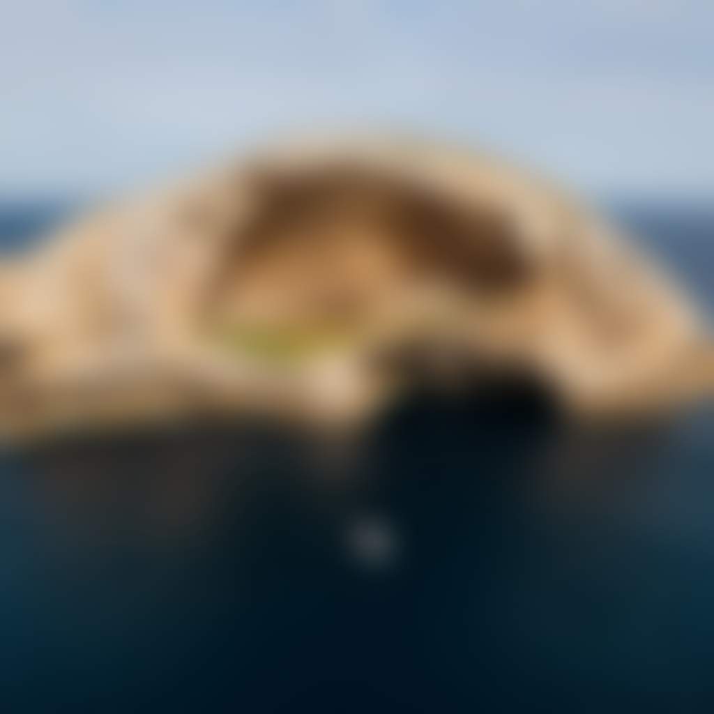 Wanderer Adventures skull rock aerial Wilsons Prom