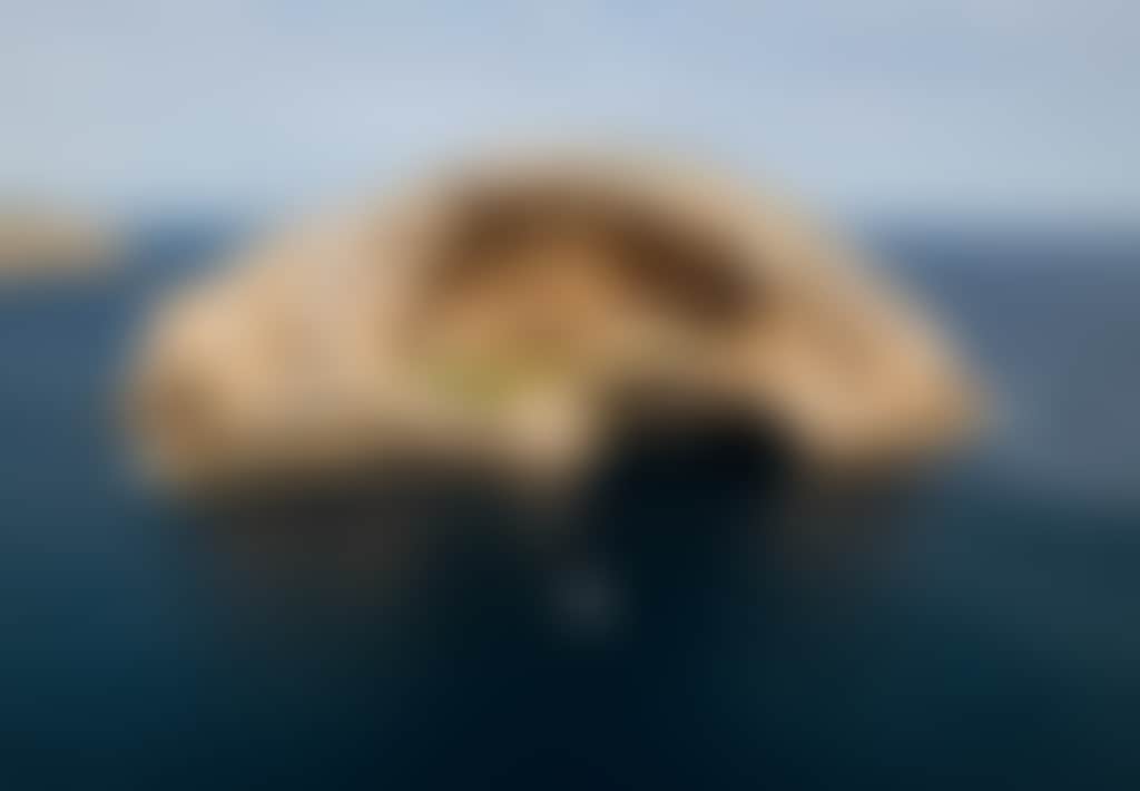 Wanderer Adventures skull rock aerial Wilsons Prom