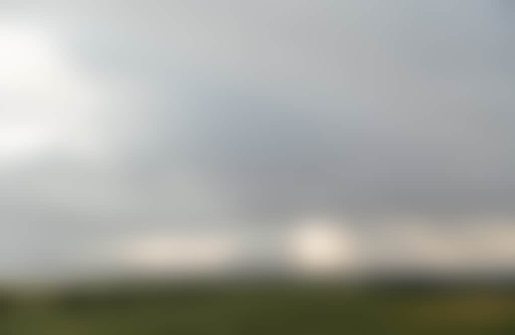 Yanakie Gods fingers over ocean on cloudy day