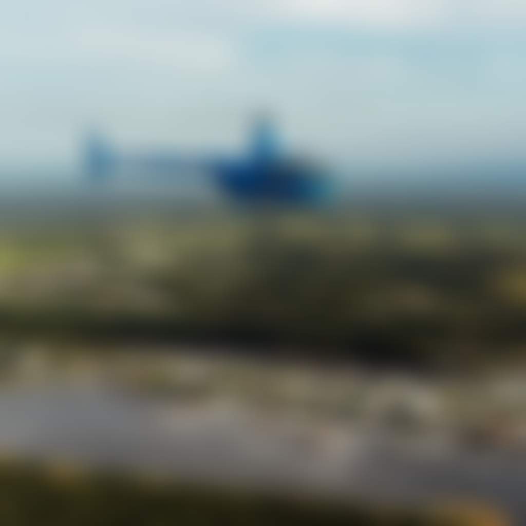 Lakes Entrance Helicopters midflight