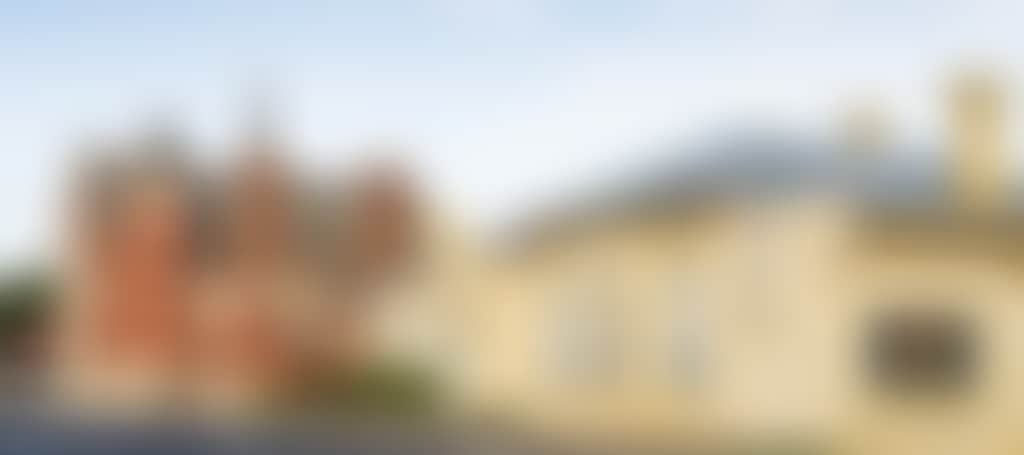 Bairnsdale Art Gallery view of the historic buildings from the street