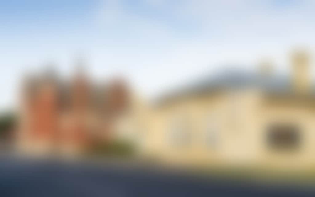 Bairnsdale Art Gallery view of the historic buildings from the street