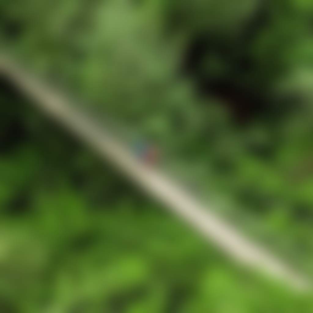 People Admiring Ferns from Corrigan Bridge in Tarra Bulga National Park