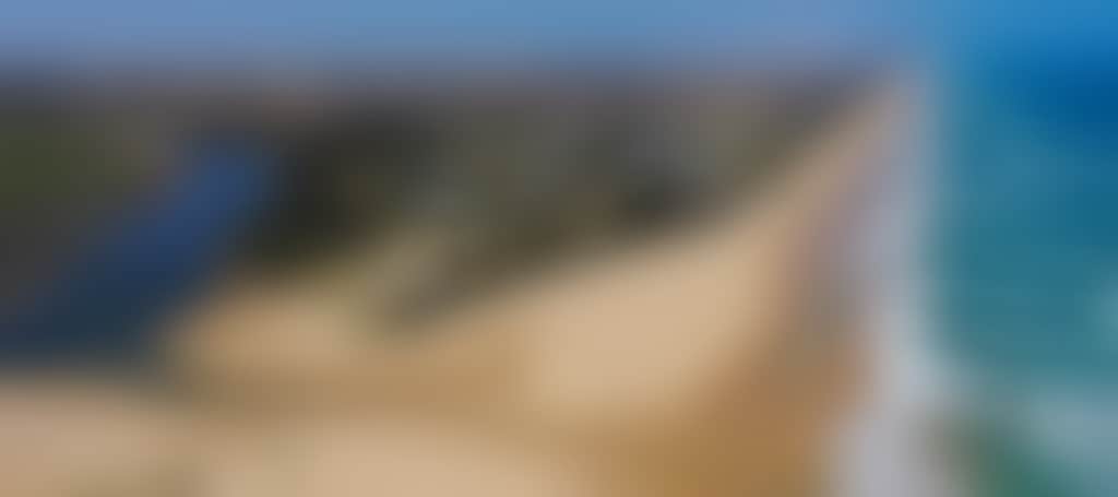 Aerial view of Seaspray Merrimans Creek meets Ninety Mile Beach