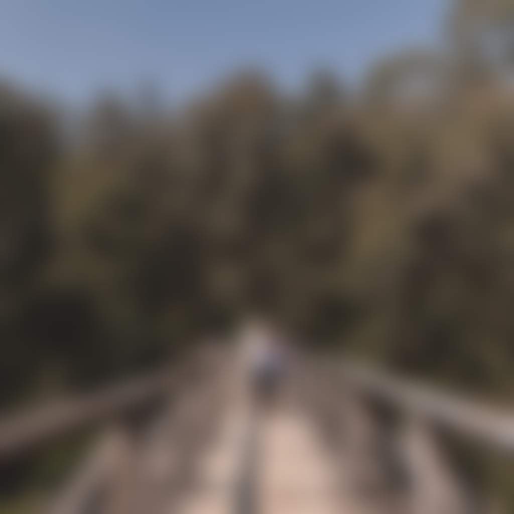 Family walking over the Noojee Trestle Bridge Noojee