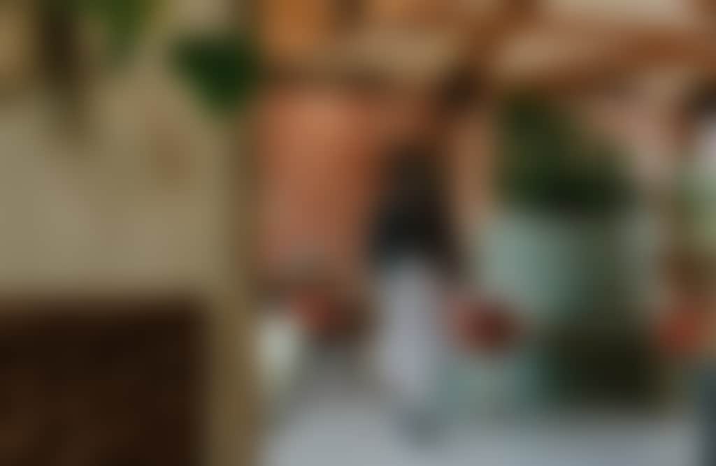 Waiter walking interior Lamezleighs Coffee House Eatery Mirboo North