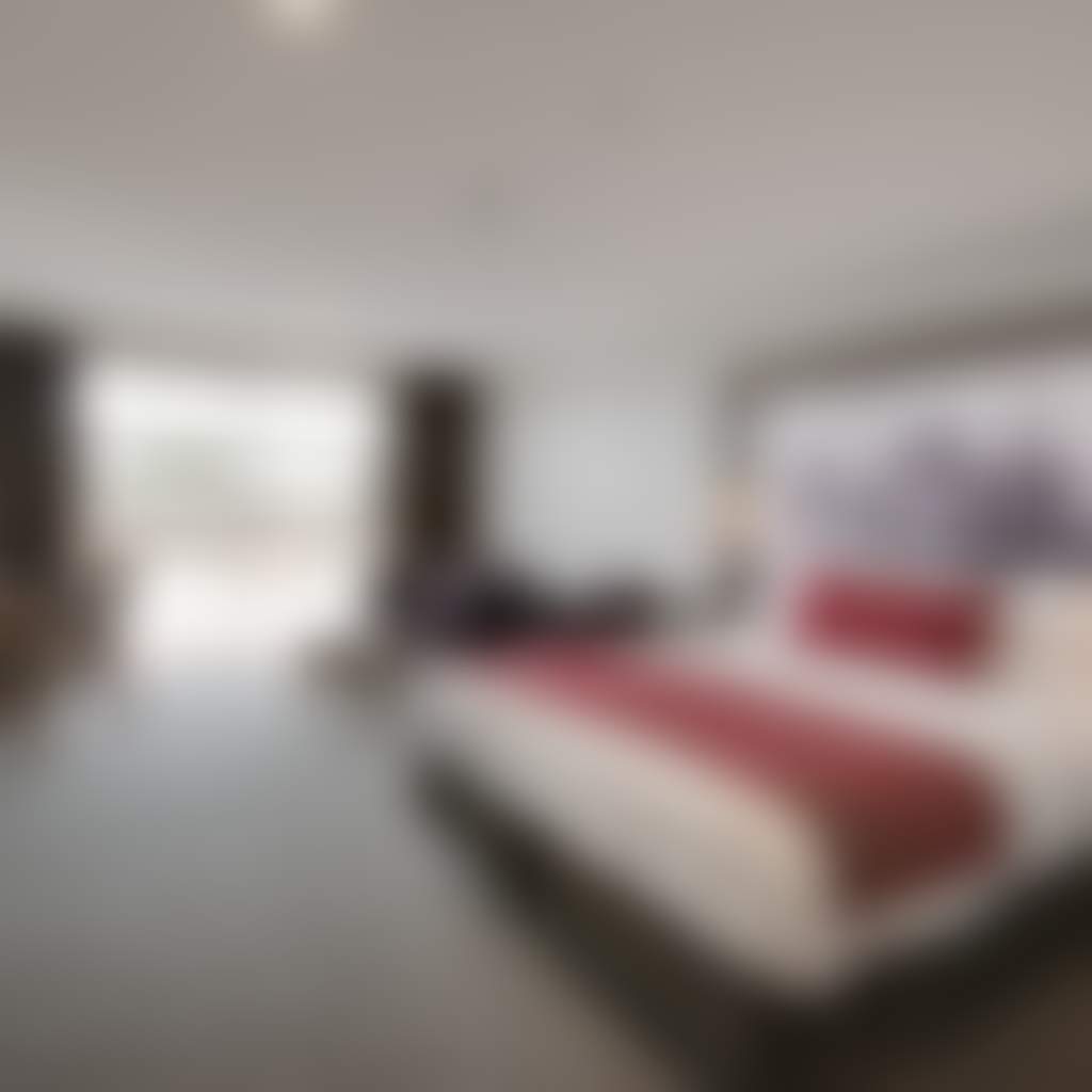 Interior of guest room at the Mercure Hotel Warragul
