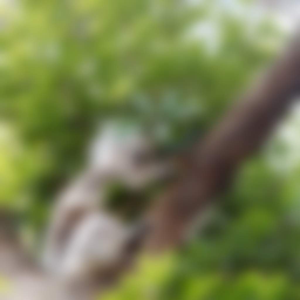 Koala in a tree in East Gippsland