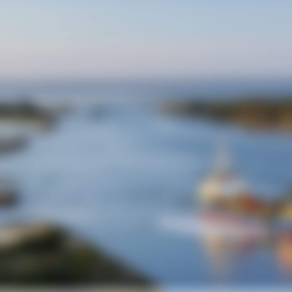 Boat in Lakes Entrance Estuary
