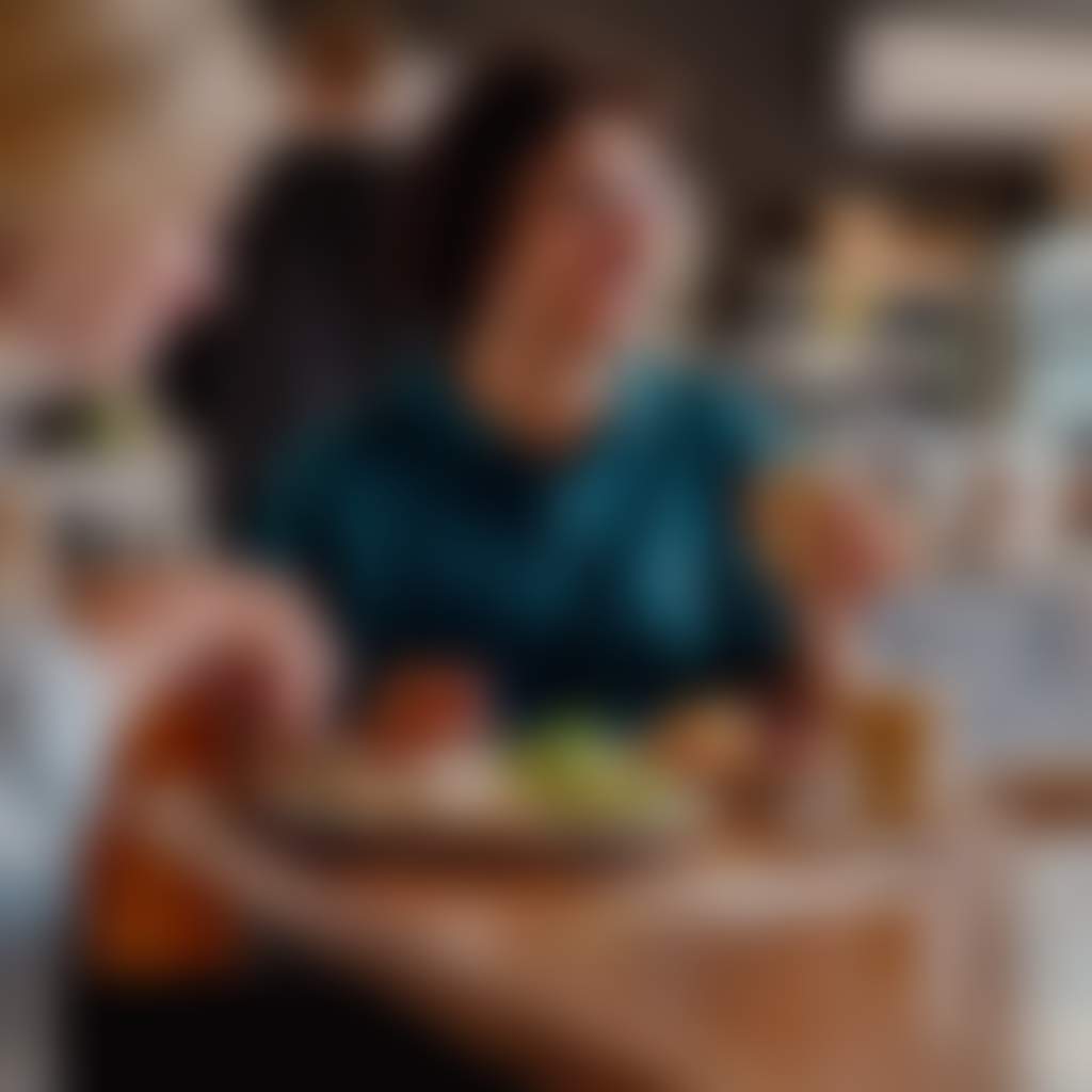 Tambo Valley Honey cafe in Bruthen couple eating breakfast