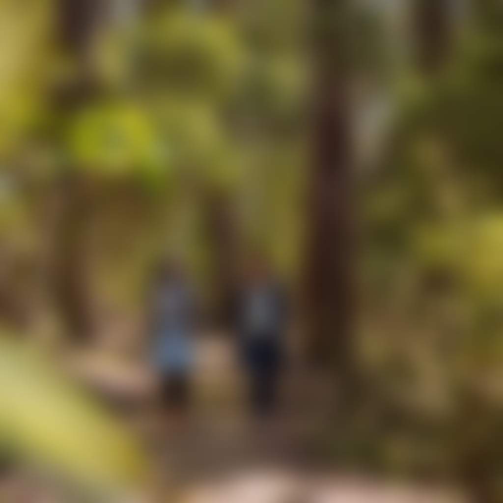 Uralla Nature Reserve Trafalgar ladies walking through bush