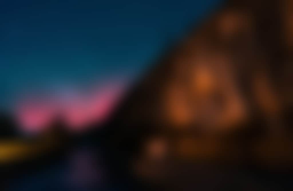 The Bluff Reserve Buchan night sky stars astrophotography stargazing pink light