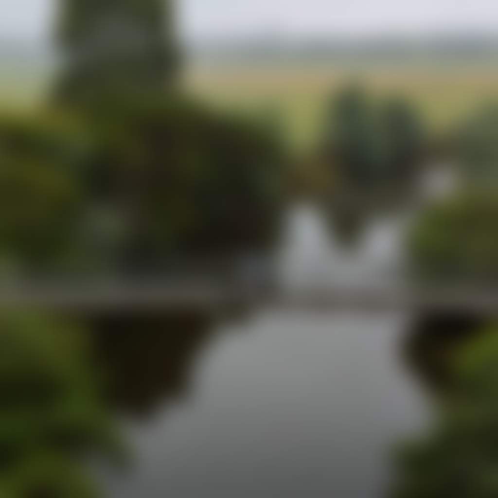 Cyclist crossing the Mtichell River on the narrow bridge Bairnsdale