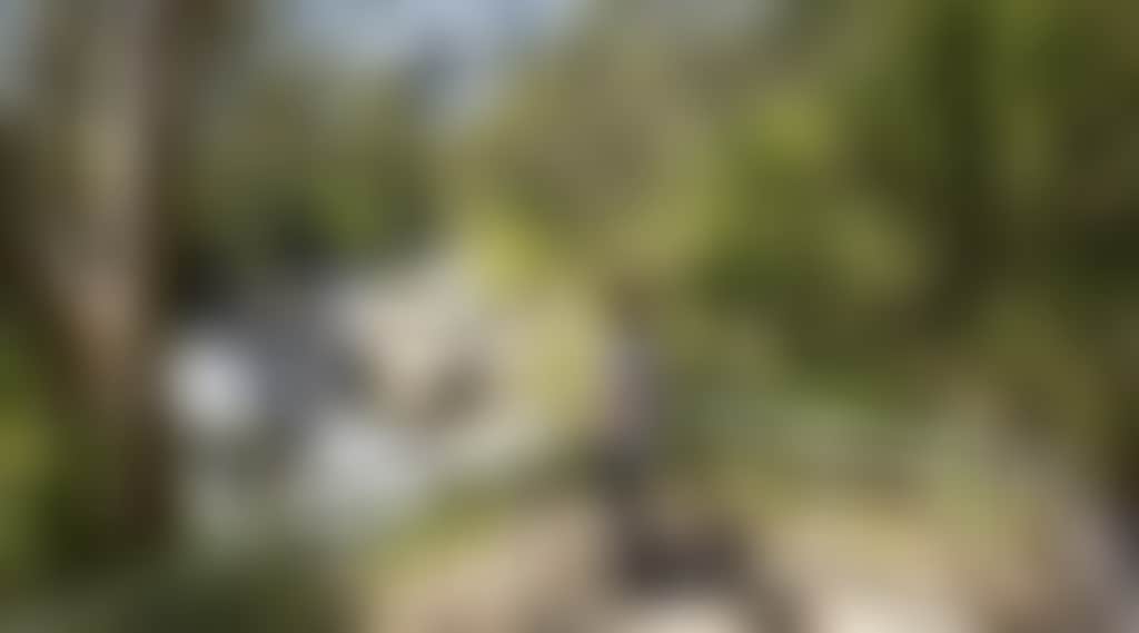 Woman on viewing platform at Agnes Falls