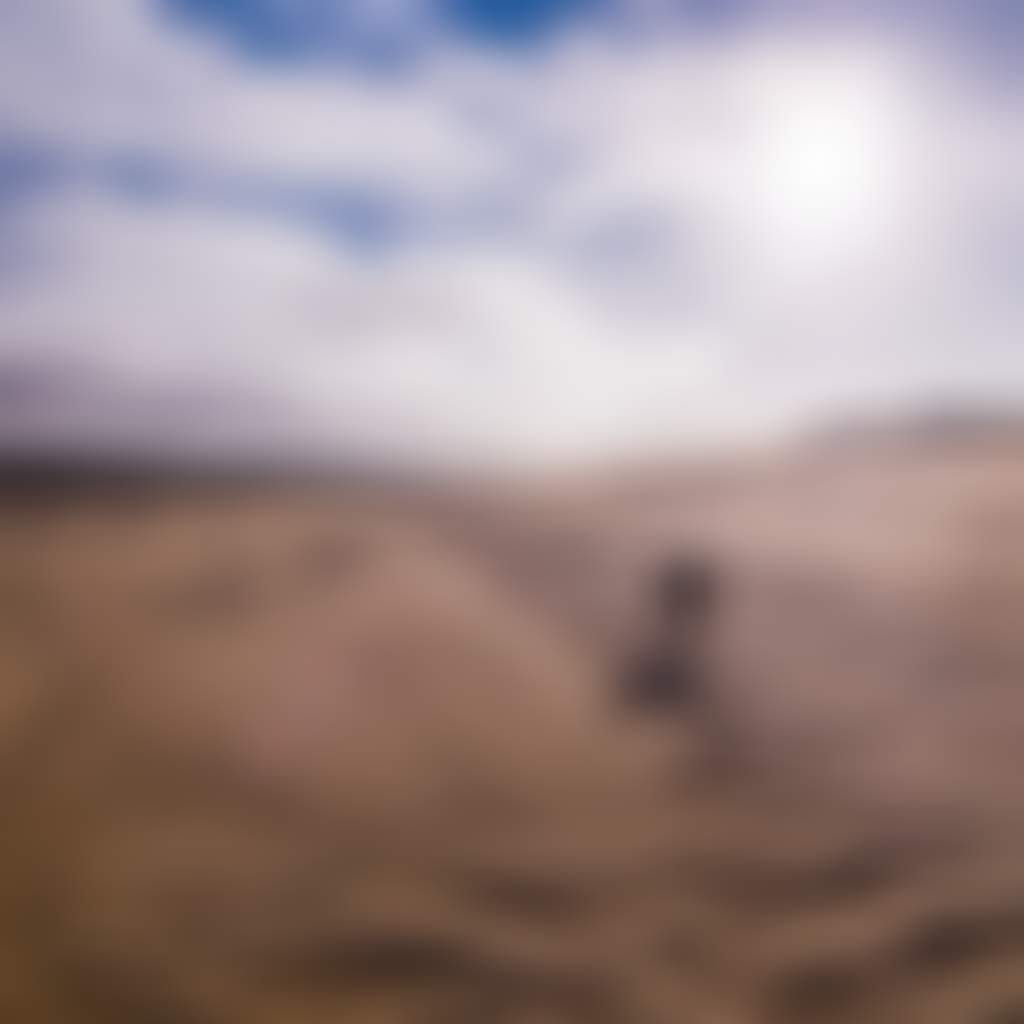 90 Mile Beach Couple Walking on Dunes Behind