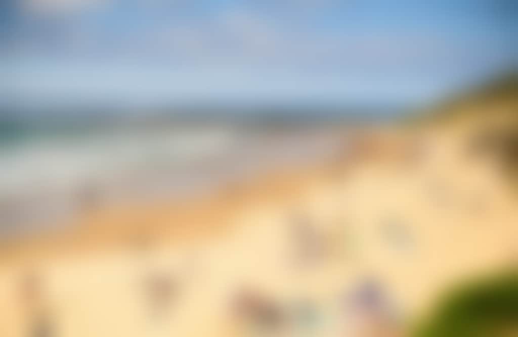 Kilcunda crowd on beach over summer