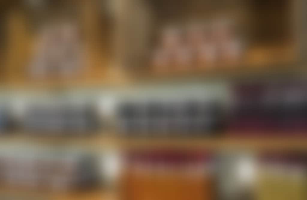 Koonwarra Food Store jam and sauce jars on shelves